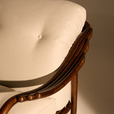 Poltrona Tria Lounge Chair: Fully Upholstered