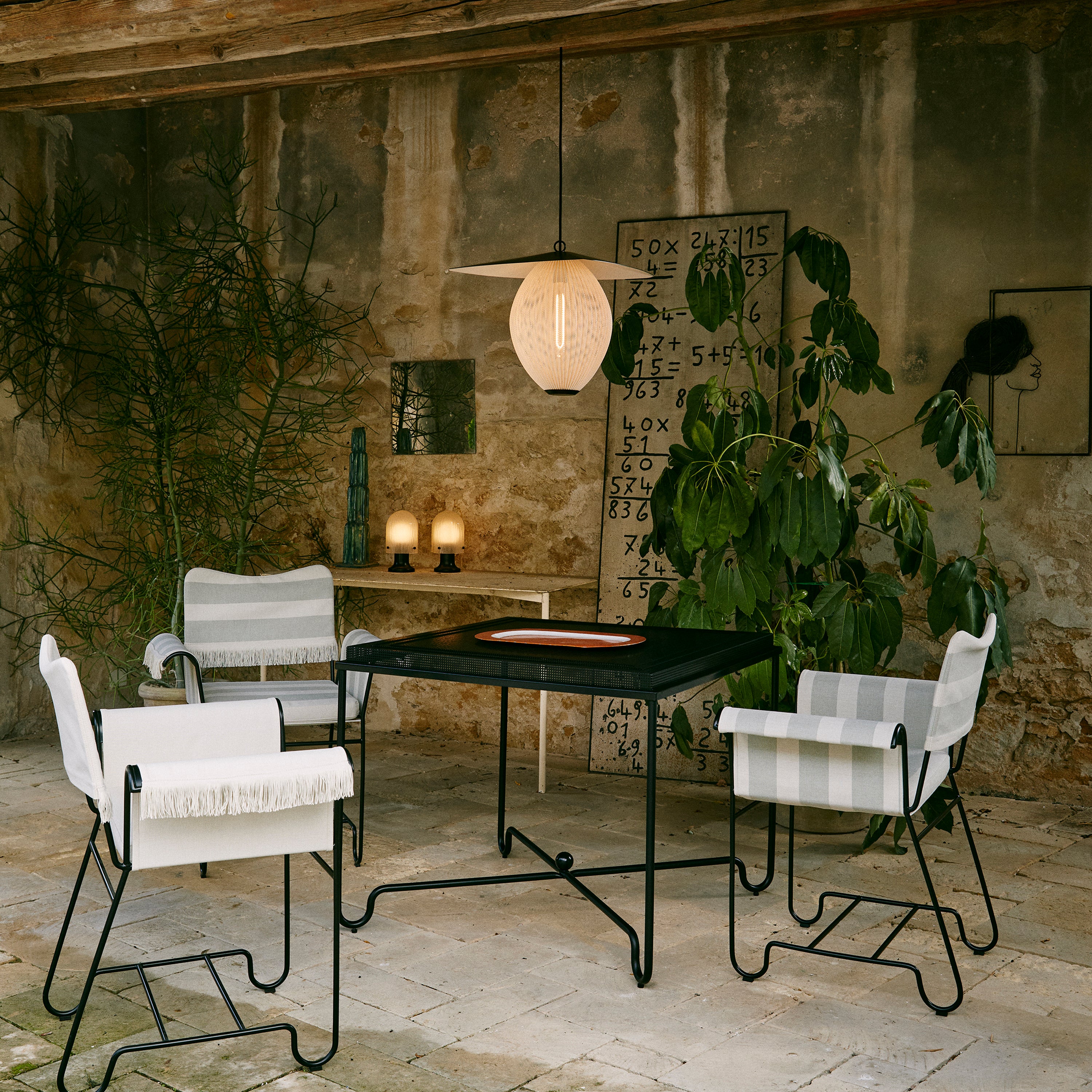 Tropique Dining Chair: Outdoor