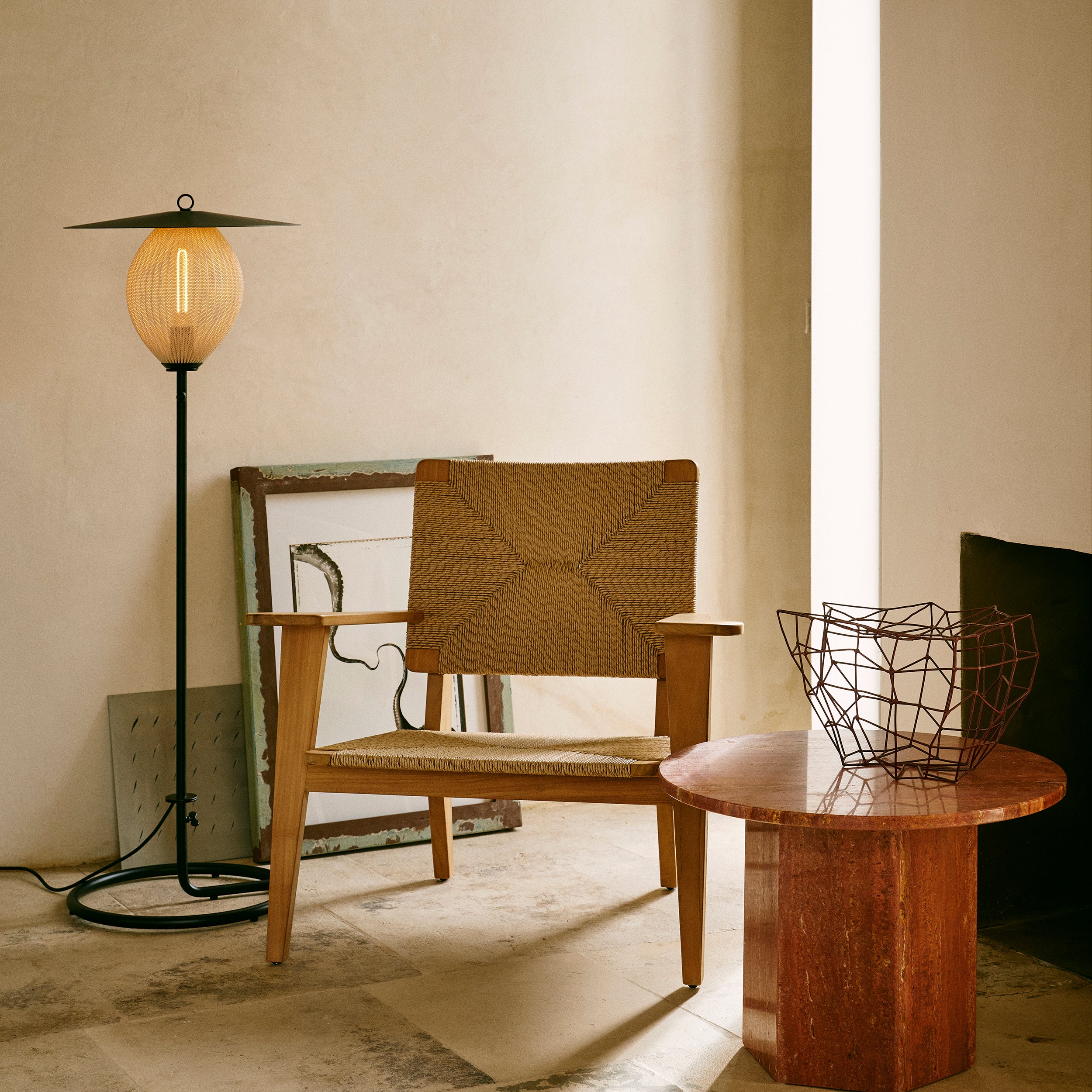 Satellite Outdoor Floor Lamp