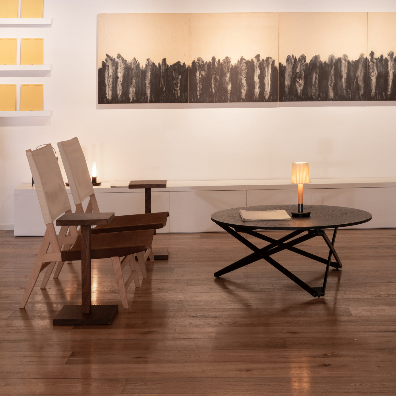 Básica Mínima Batería Portable Table Lamp