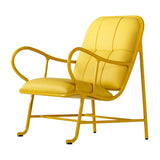 Gardenias Armchair: High-Gloss Yellow