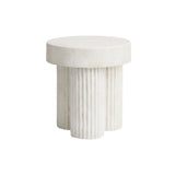 Gear Side Table: Chalk