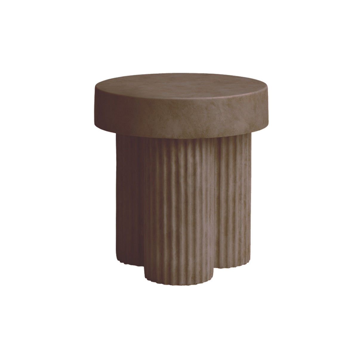 Gear Side Table: Clay