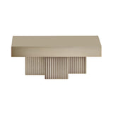 Gear Coffee Table: Square + Chai