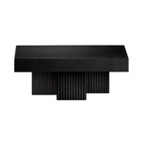 Gear Coffee Table: Square + Earth