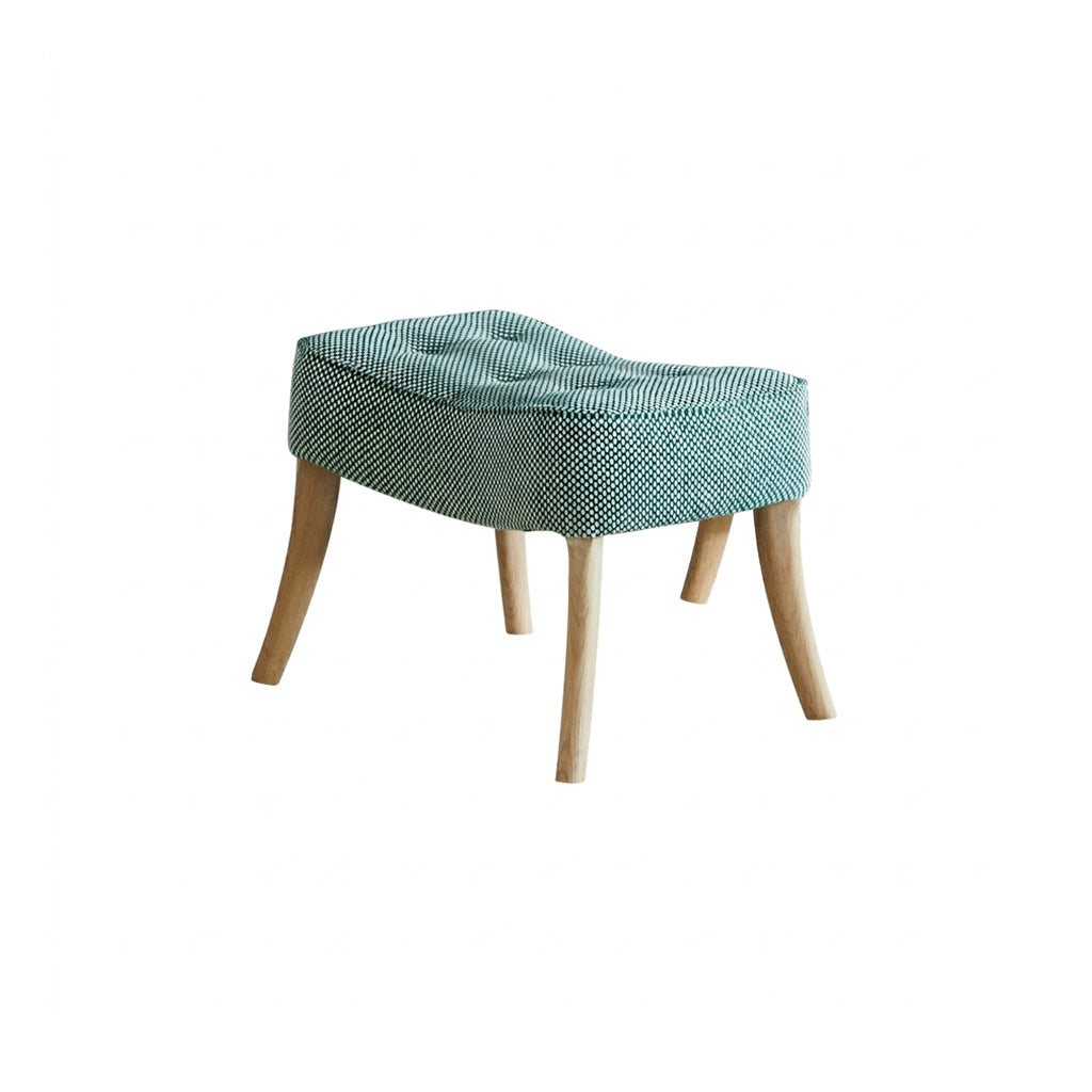 Pragh Footstool: Oiled Oak