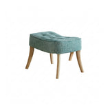 Pragh Footstool: Oiled Oak