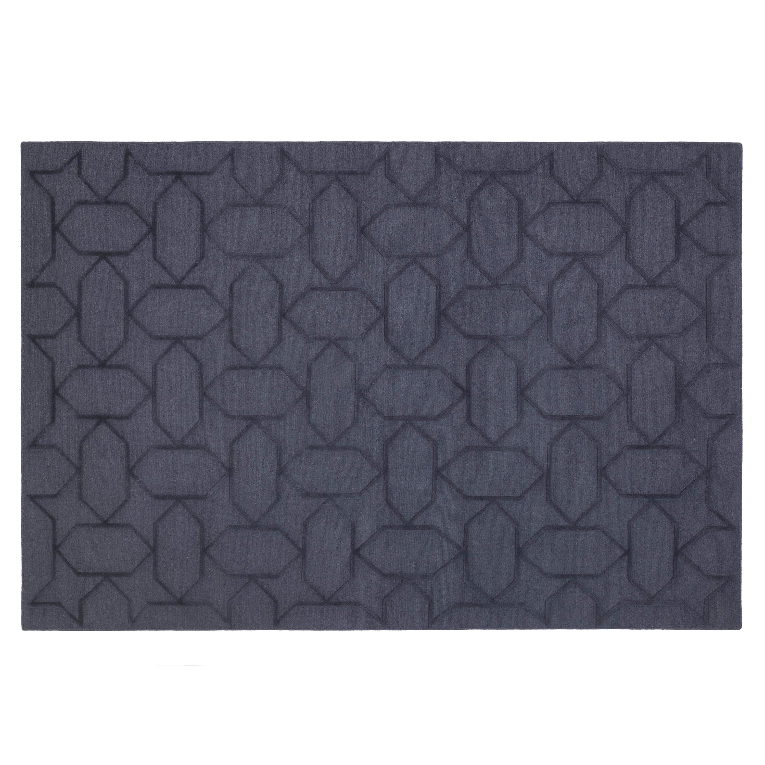 Gems Sumak Rug: Large + Thunder