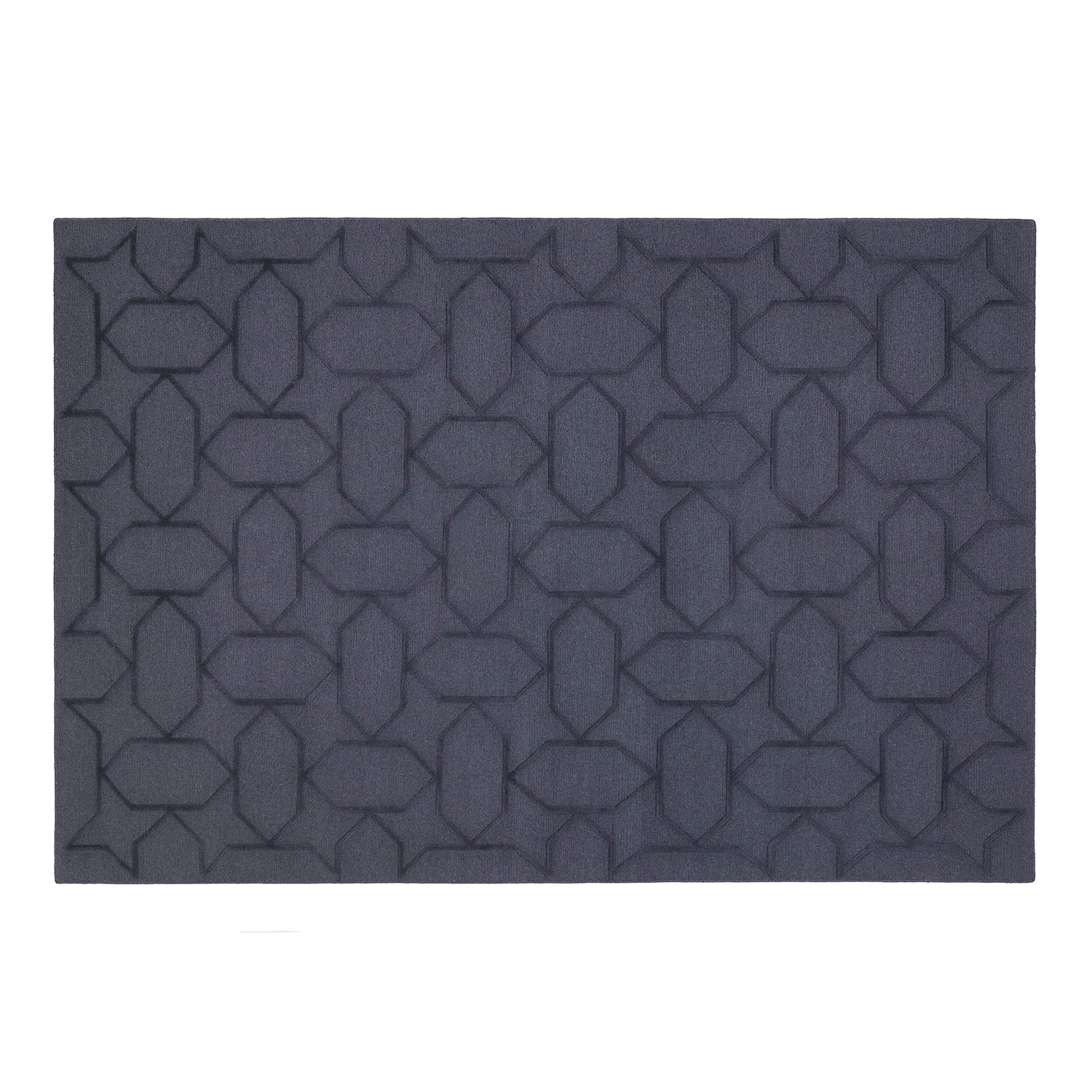 Gems Sumak Rug: Large + Silver