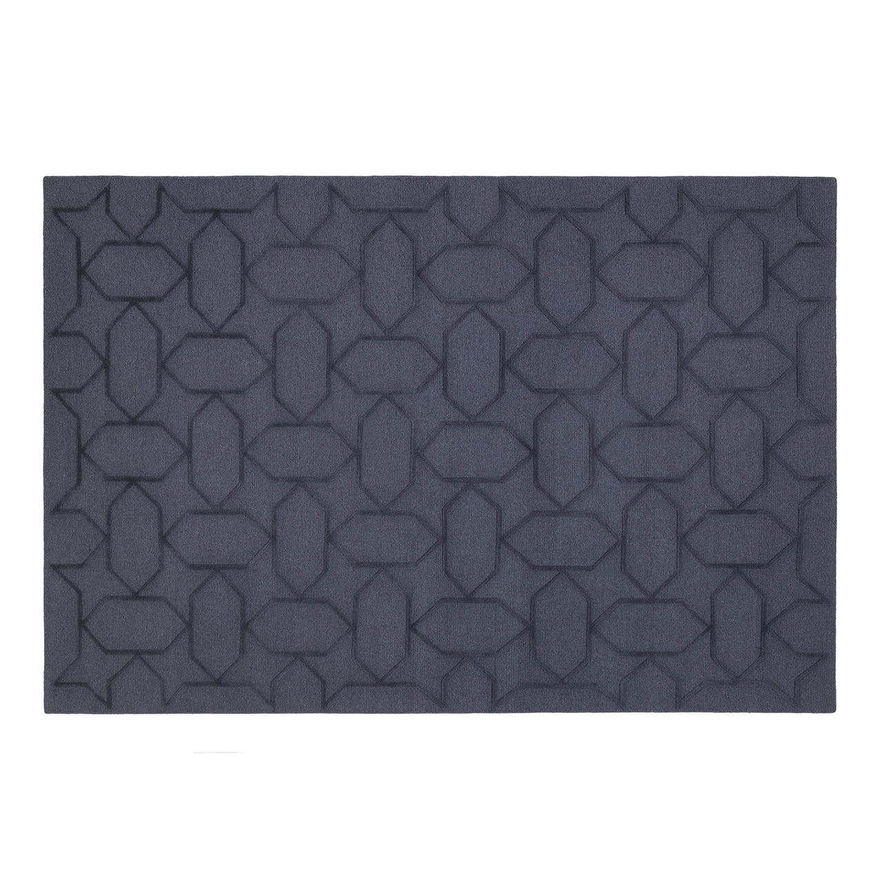 Gems Sumak Rug: Large + Silver