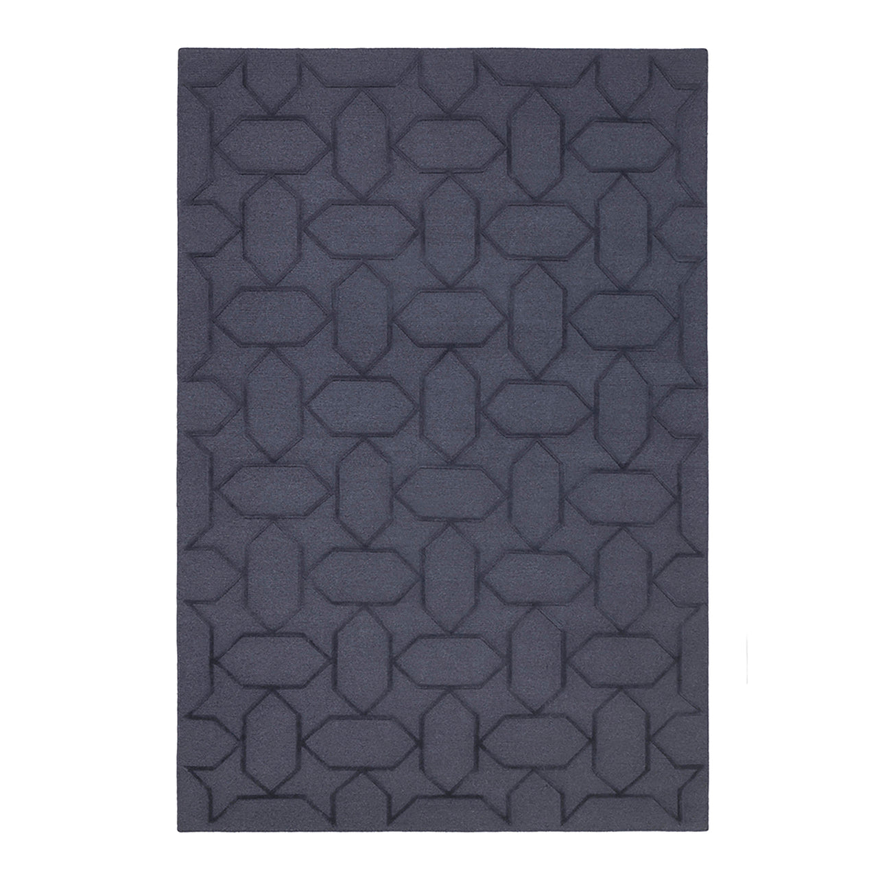 Gems Sumak Rug: Large + Silver