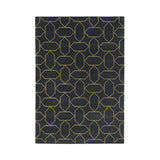 Gems Outlined Rug: Small + Eggnog