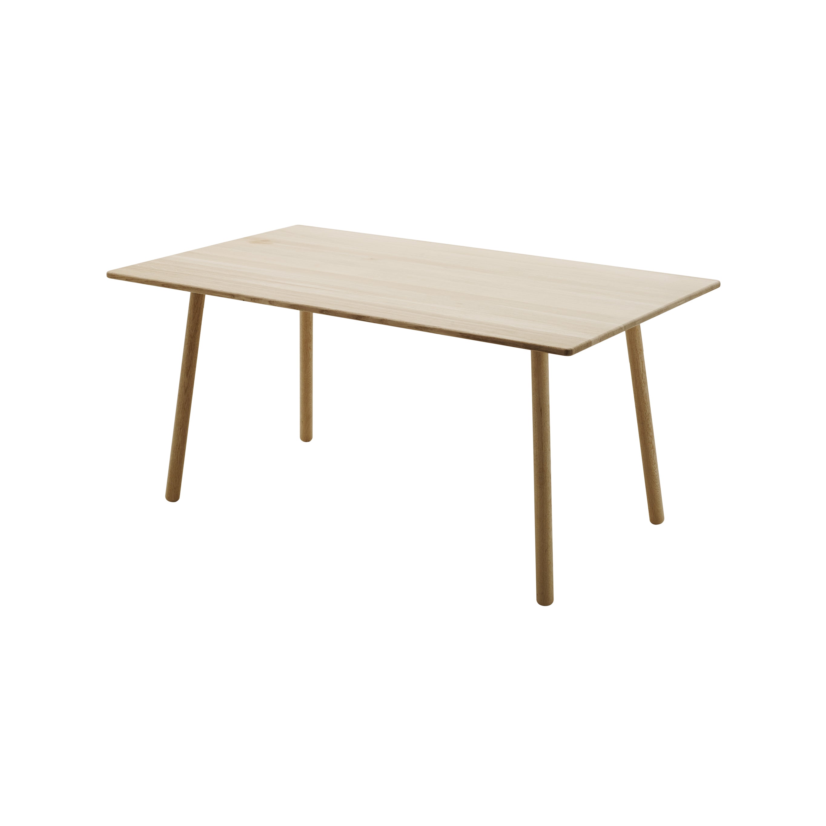 Georg Dining Table: Oak