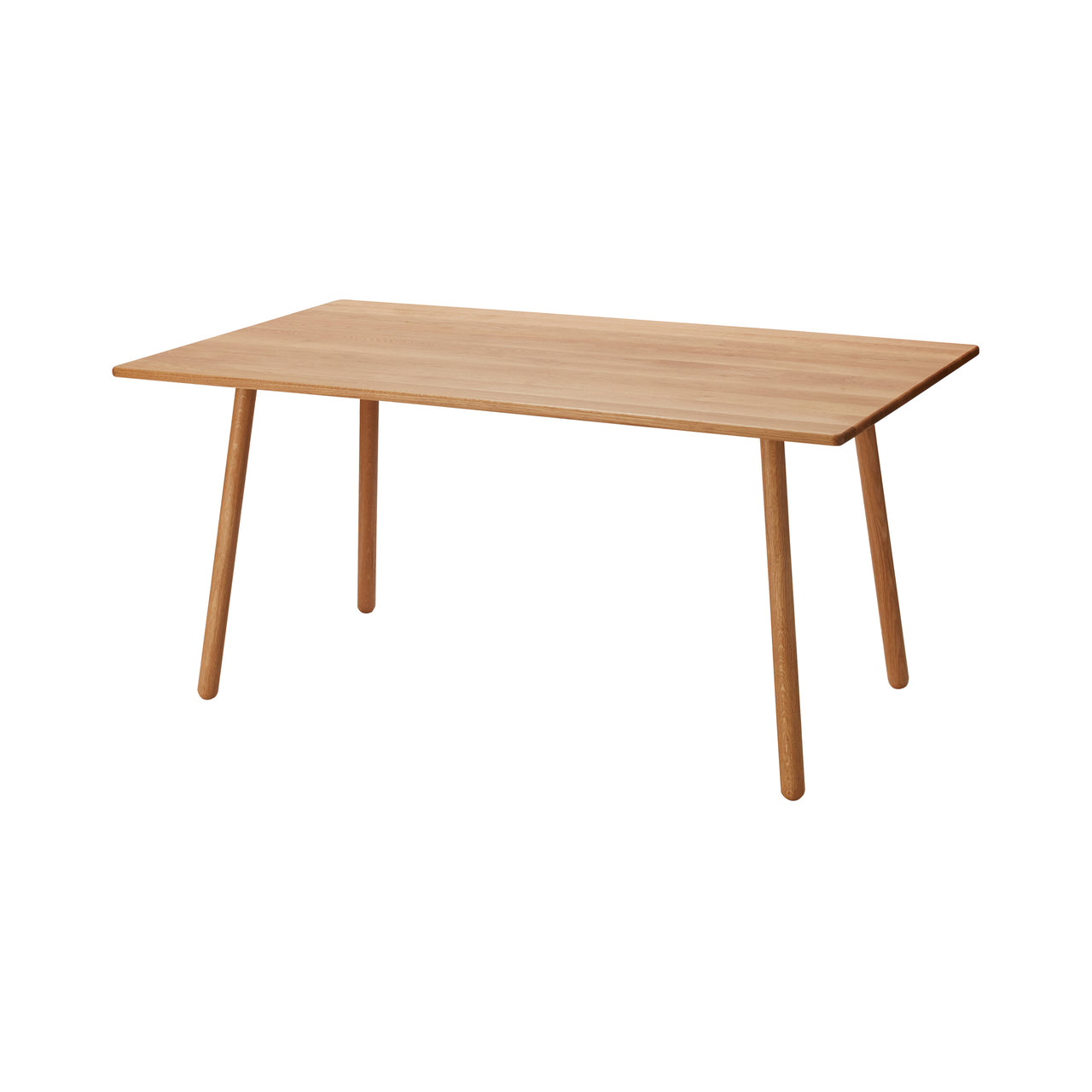 Georg Dining Table: Oil Oak