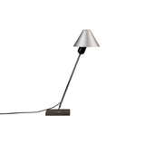 Gira Mini Table Lamp: Natural Anodized aluminum