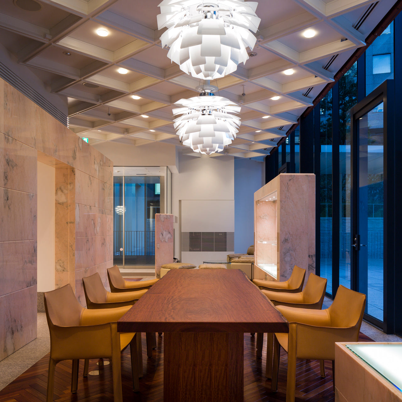 PH Artichoke Glass Pendant - Quick Ship