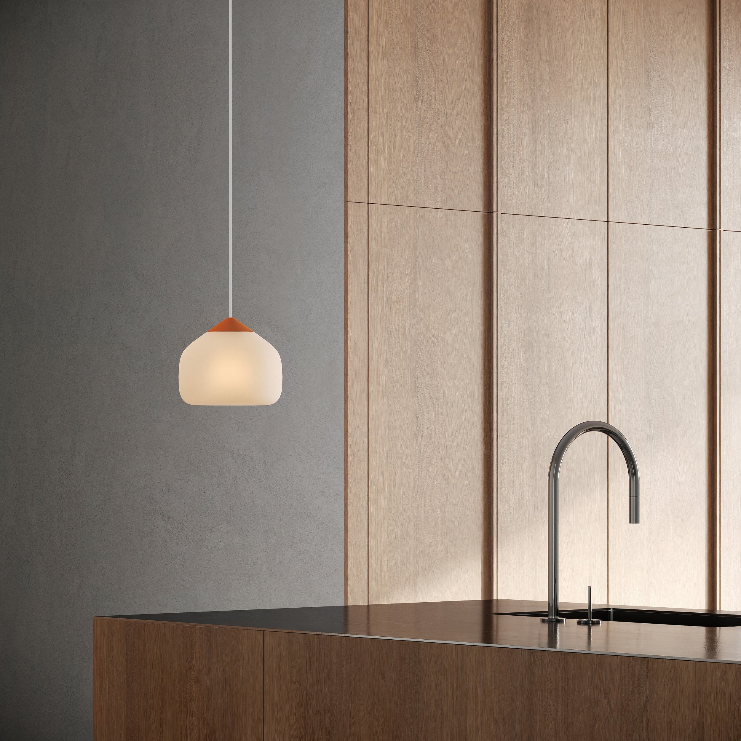 Goby Pendant Light: Large