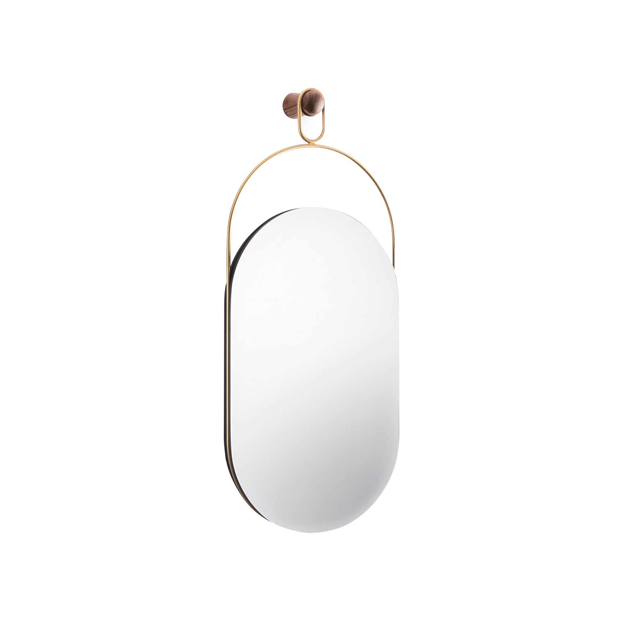 Espejo Eslabon Mirror: Gold