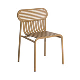 Week-End Stacking Armchair: Set of 2 + Gold