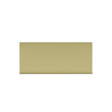 Stockholm Shelf Slated Sliding Door: Anodized Aluminum Gold