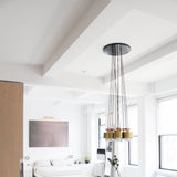Spun Pendant Cluster