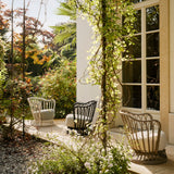 Grace Outdoor Lounge Chair: Fully Upholstered + LS