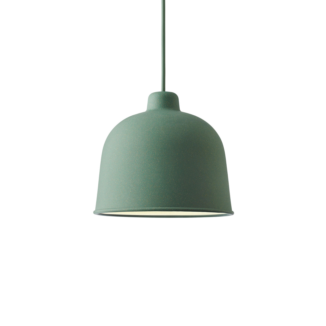 Grain Pendant Light: Dusty Green