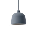 Grain Pendant Light: Blue Grey