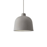 Grain Pendant Light: Grey