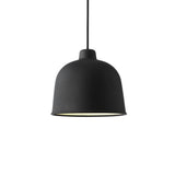 Grain Pendant Light: Black