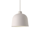 Grain Pendant Light: White