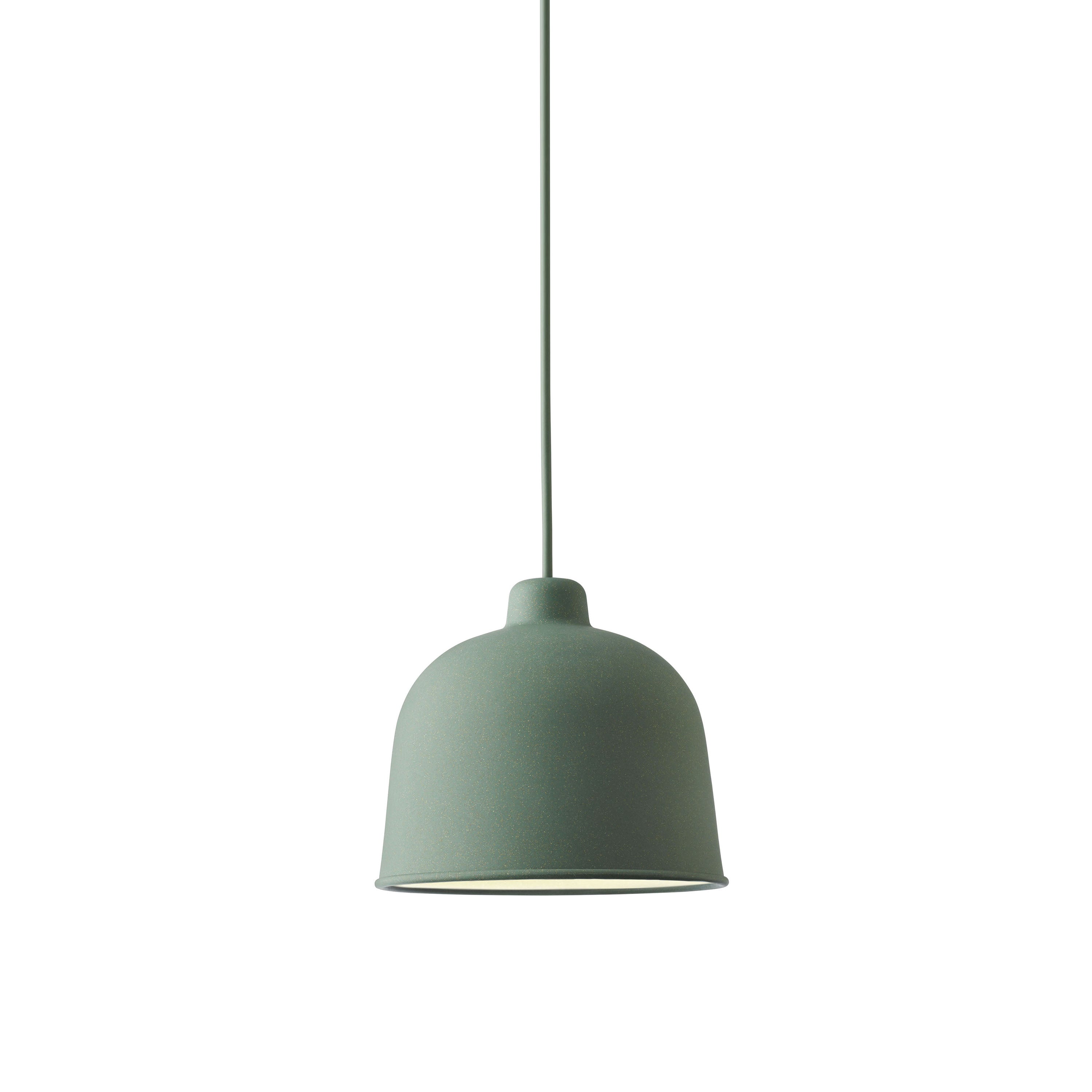 Grain Pendant Light: Dusty Green