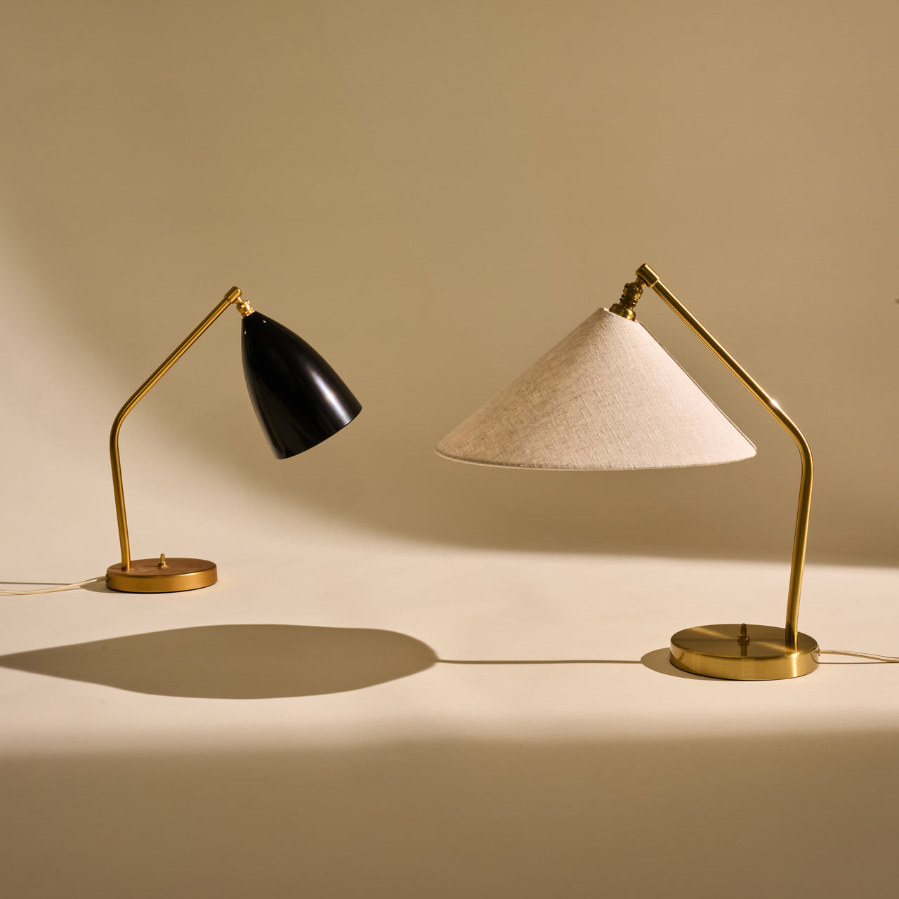 Gräshoppa Table Lamp: Fabric Shade