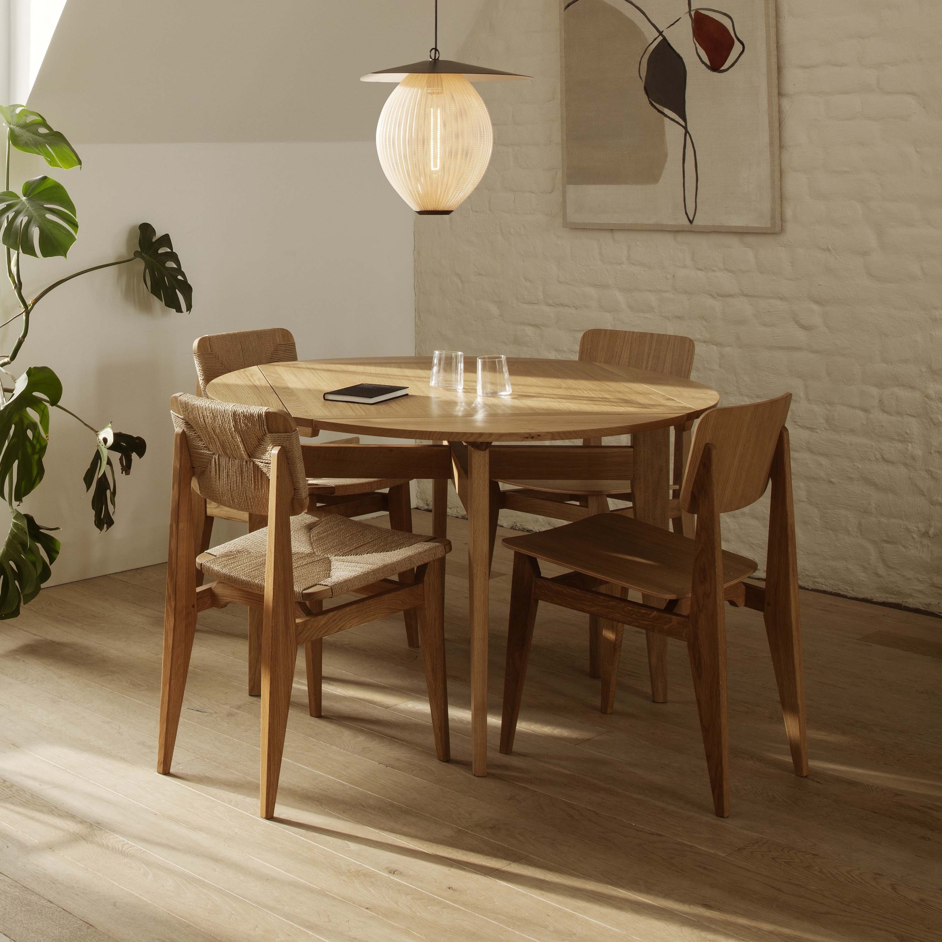 C-Chair Dining Chair: Paper Cord