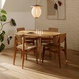 C-Chair Dining Chair: Paper Cord