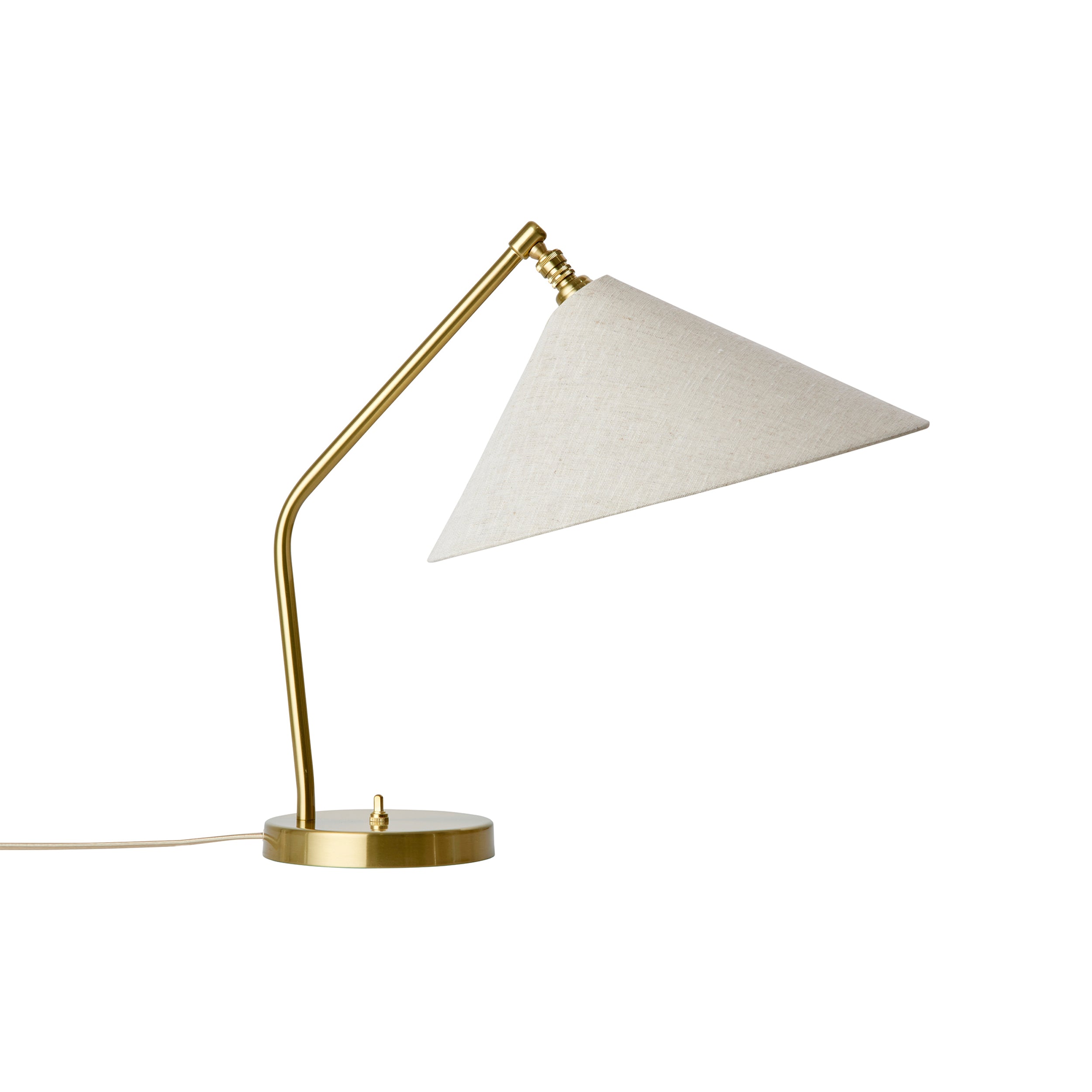 Gräshoppa Table Lamp: Fabric Shade