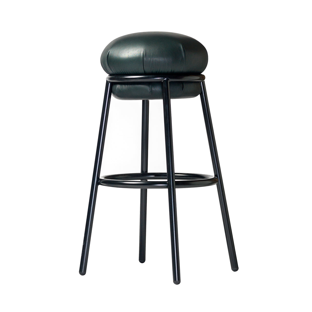 Grasso Stool: Bar + Black