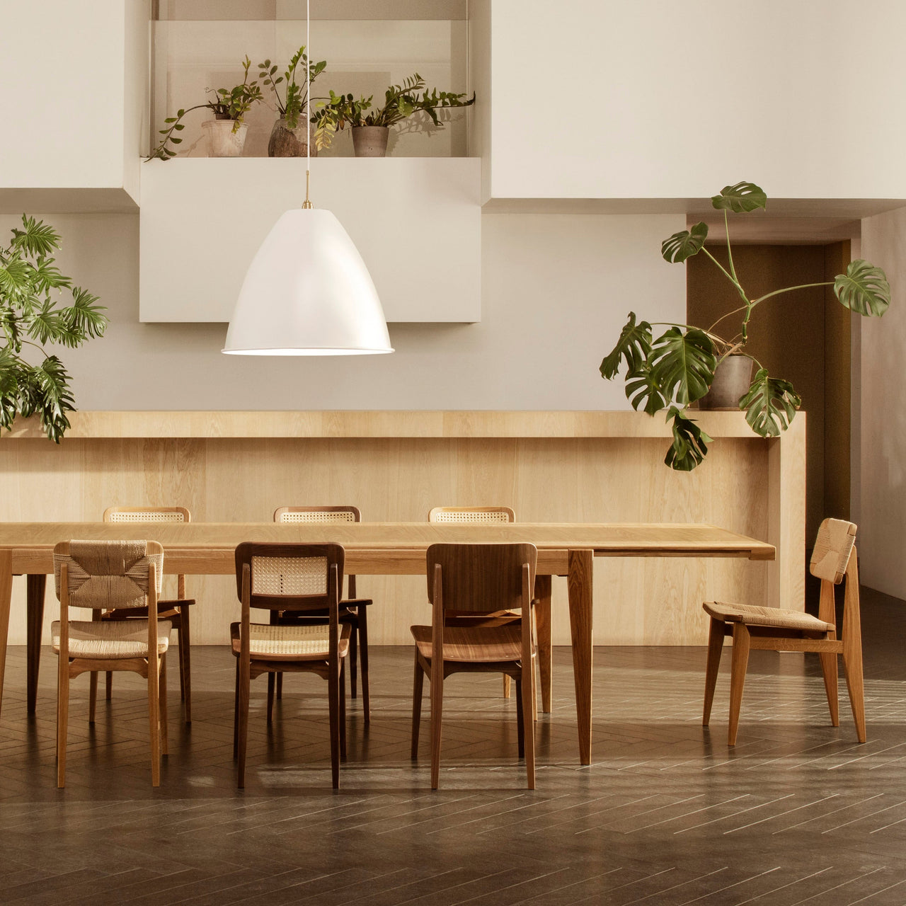 C-Chair Dining Chair: Paper Cord