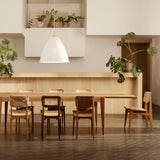 C-Chair Dining Chair: Paper Cord