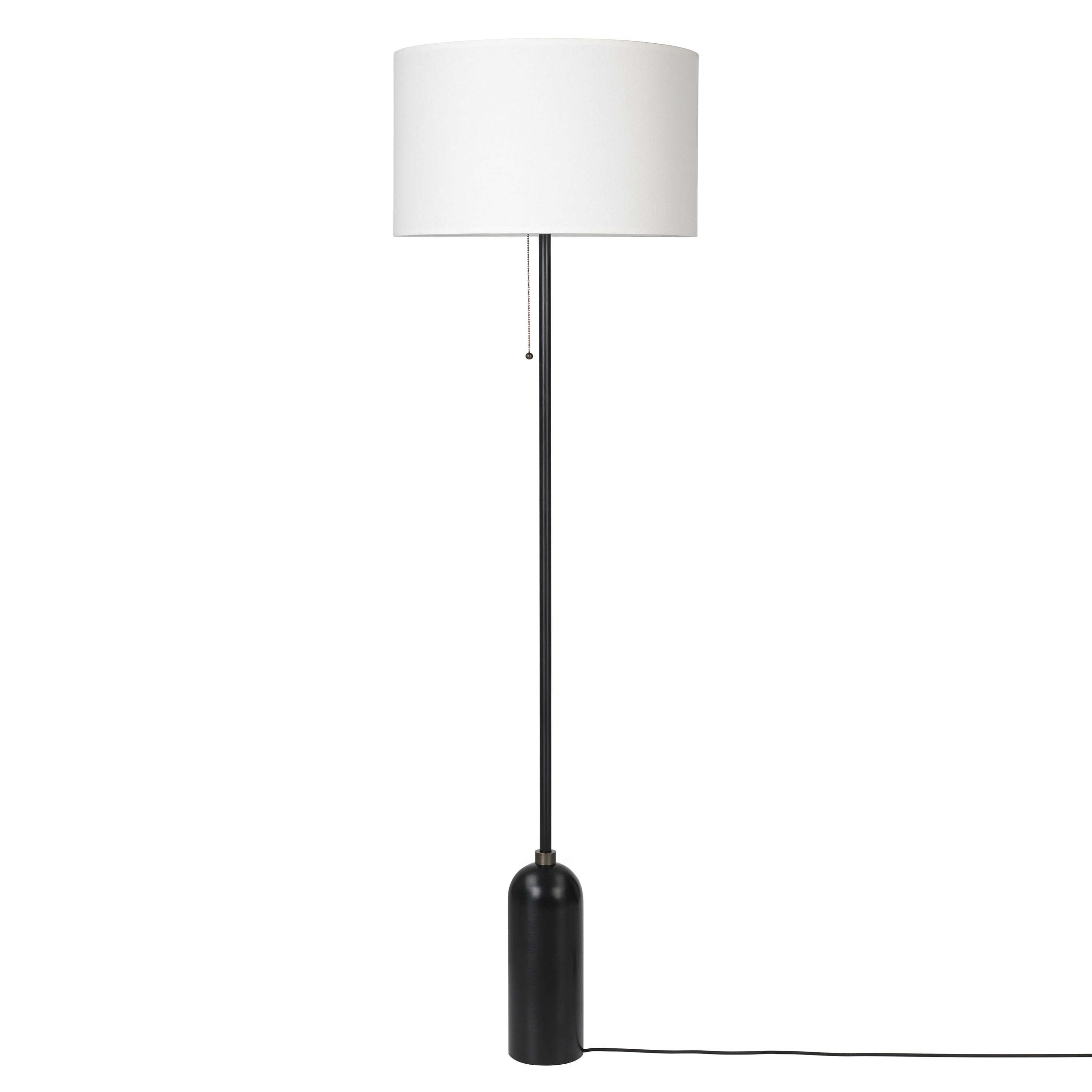 Gravity Floor Lamp: White