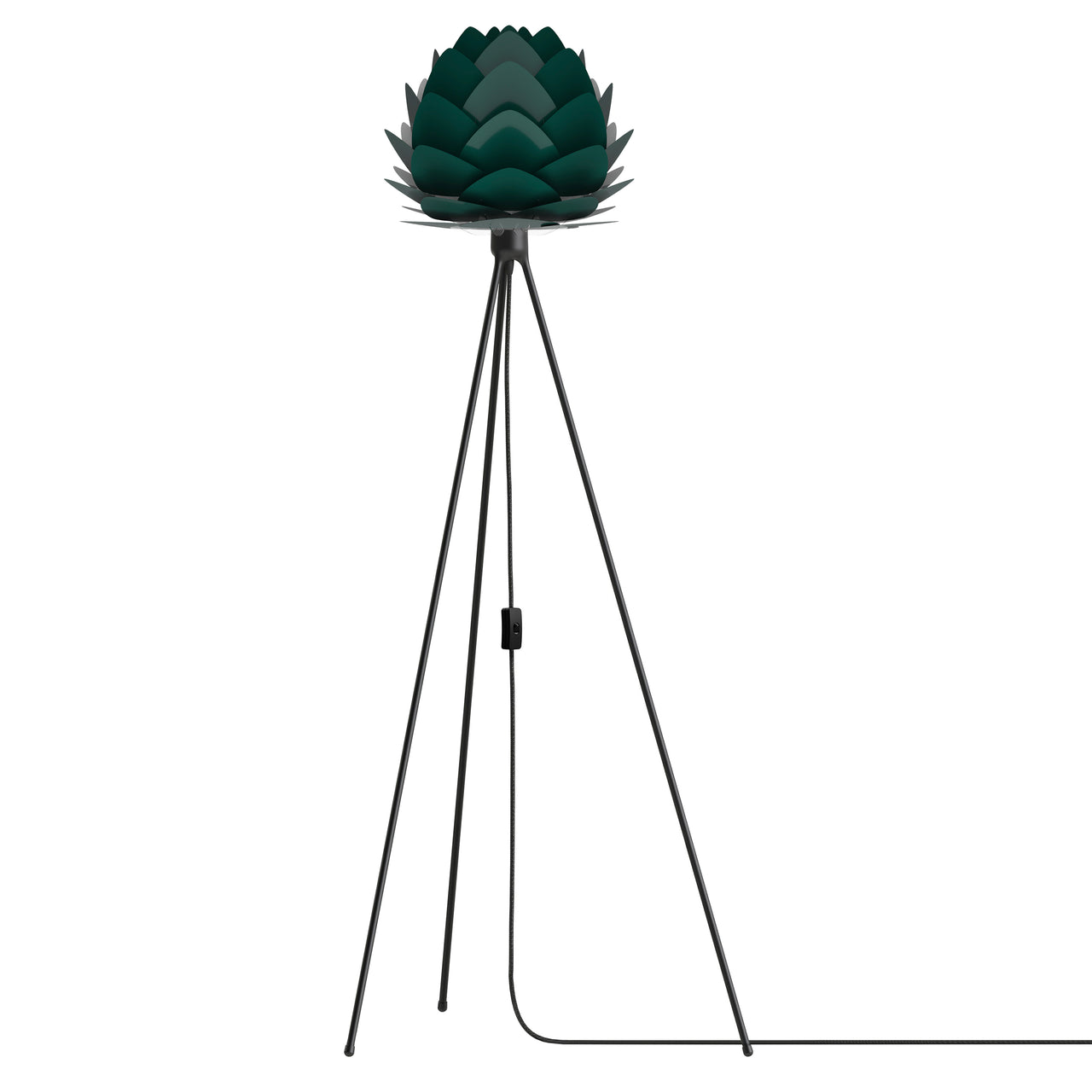 Aluvia Tripod Floor Lamp: Medium - 23.3