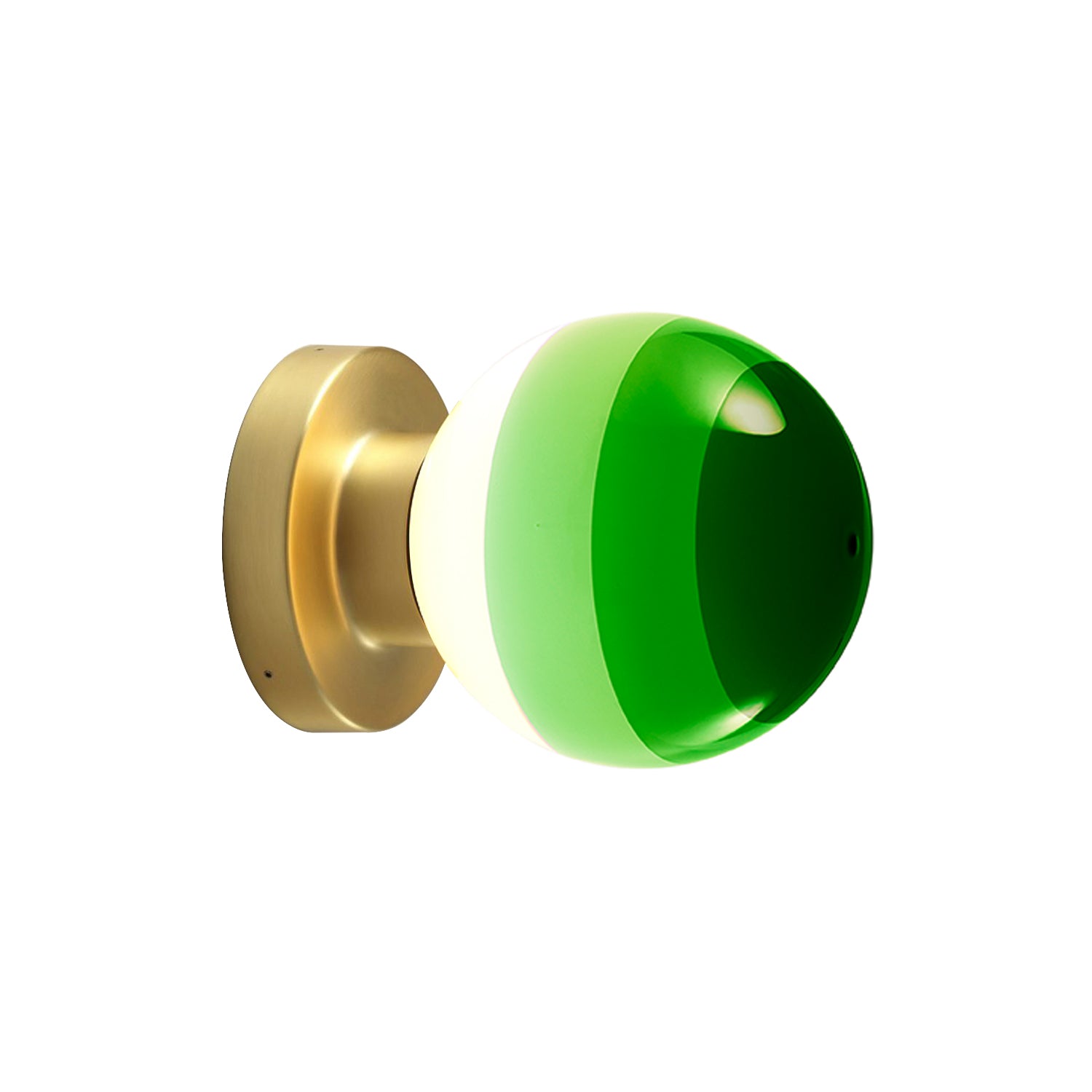 Dipping Wall Light: A2-13 + Green