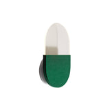 Slab Wall Lamp: Fern Green