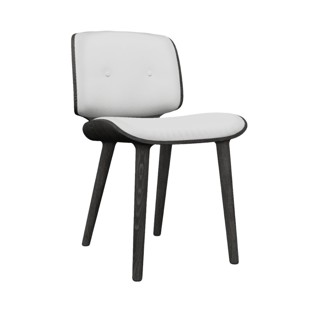 Nut Dining Chair: Grey