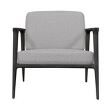 Zio Lounge Chair: Grey