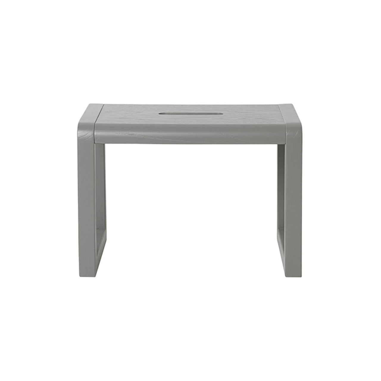 Little Architect Stool: Grey