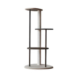 Cat Tree: Greige + Smoked Oak