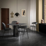 Epic Round Dining Table: Steel