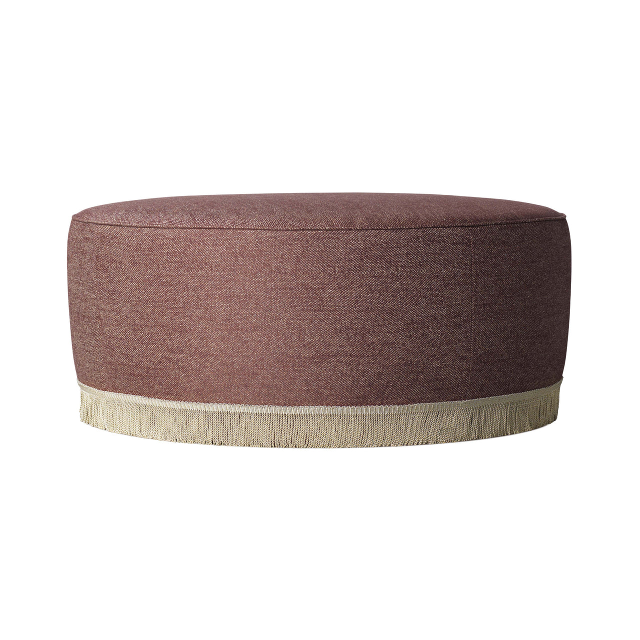 Gubi Pouf: Large - 41.3
