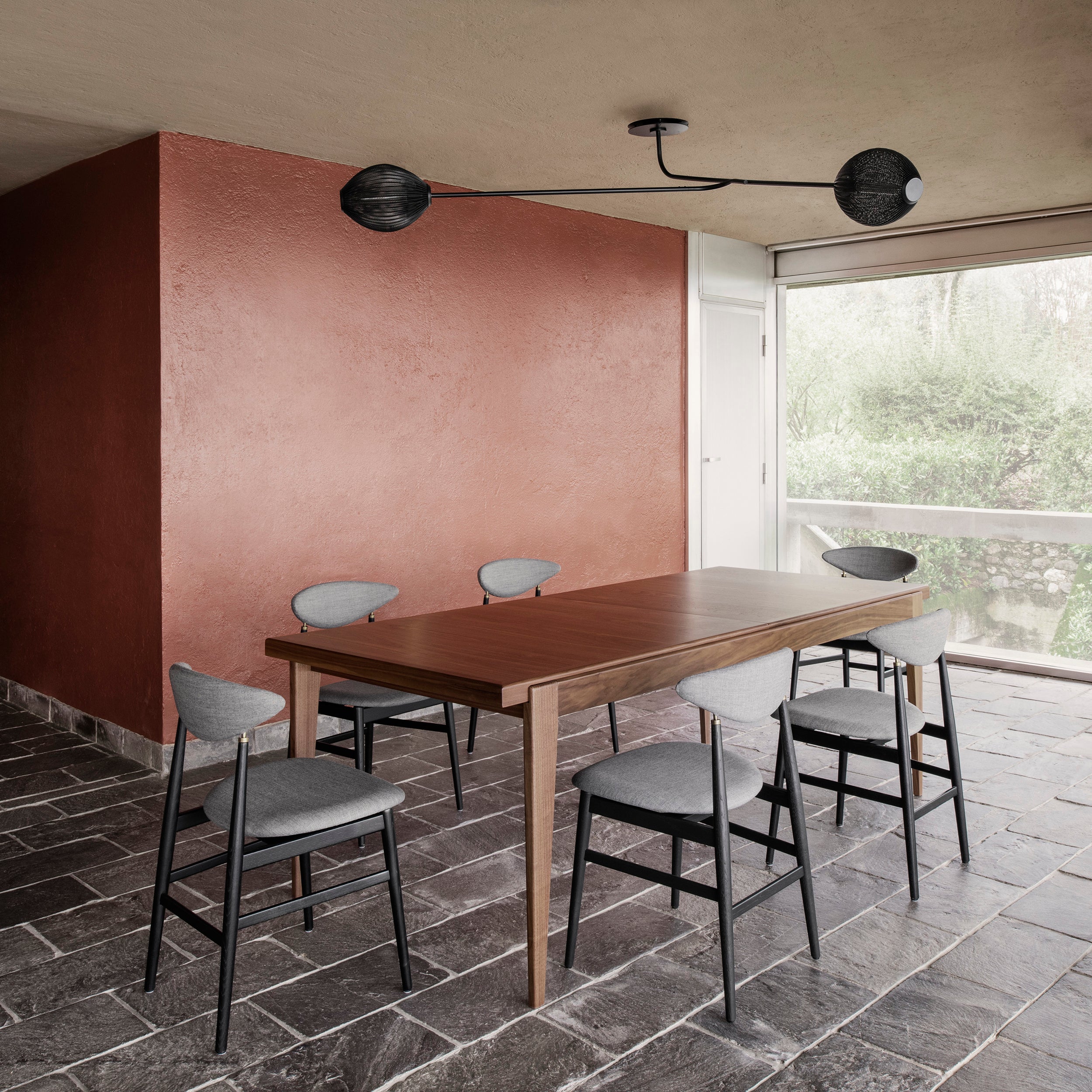 Gent Dining Chair: Fully Upholstered